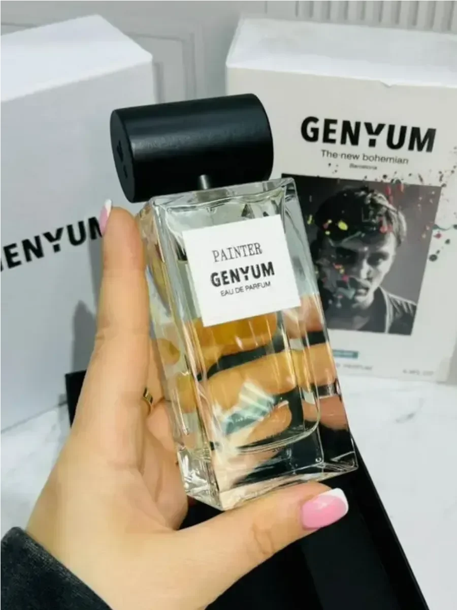 Духи Photographer Genyum парфюм Гениум Фотограф 100 мл - миниатюра 4