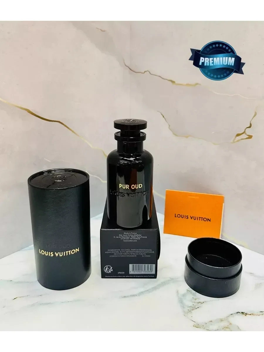 Духи Louis Vuitton Pur Oud Луи виттон 100 мл - миниатюра 3