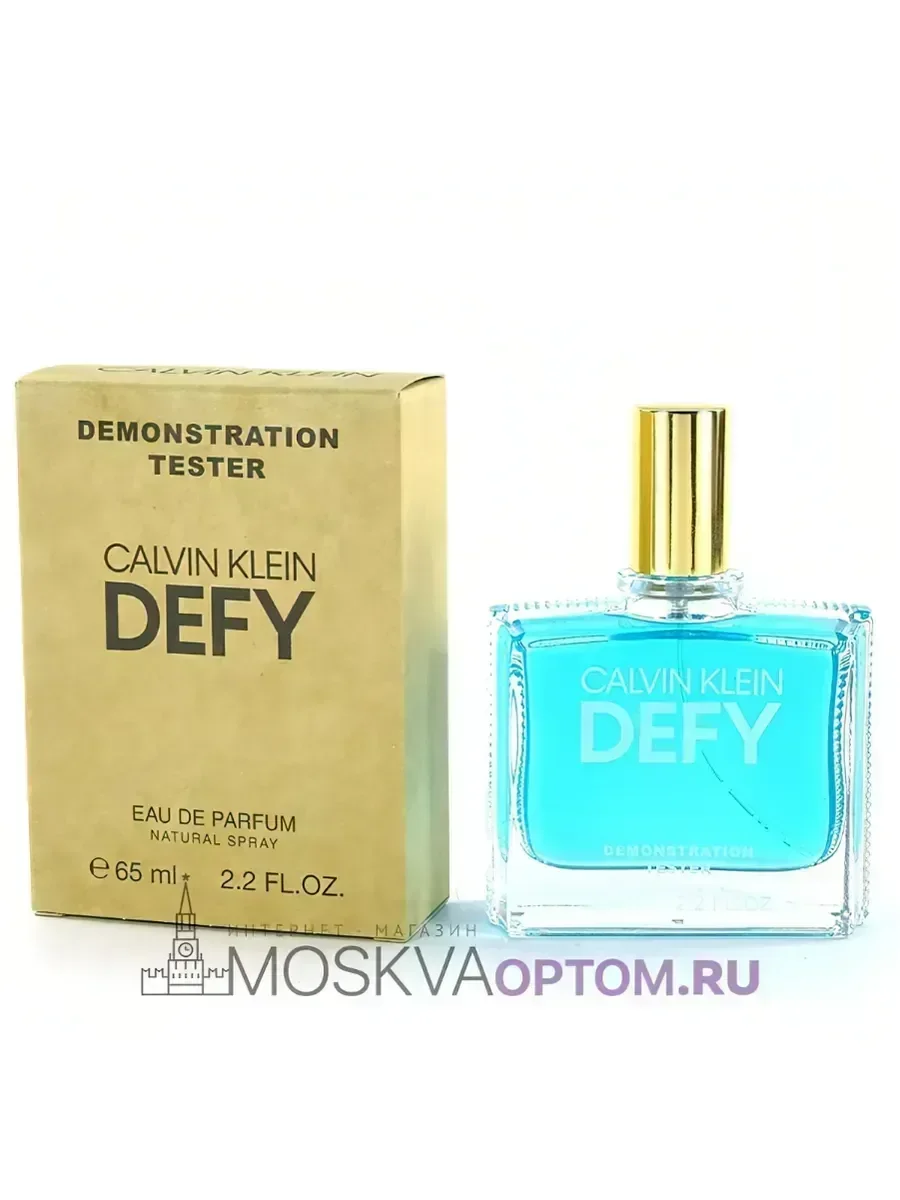 Мужские духи тестеры Calvin Klein Defy 65ml - изображение 1