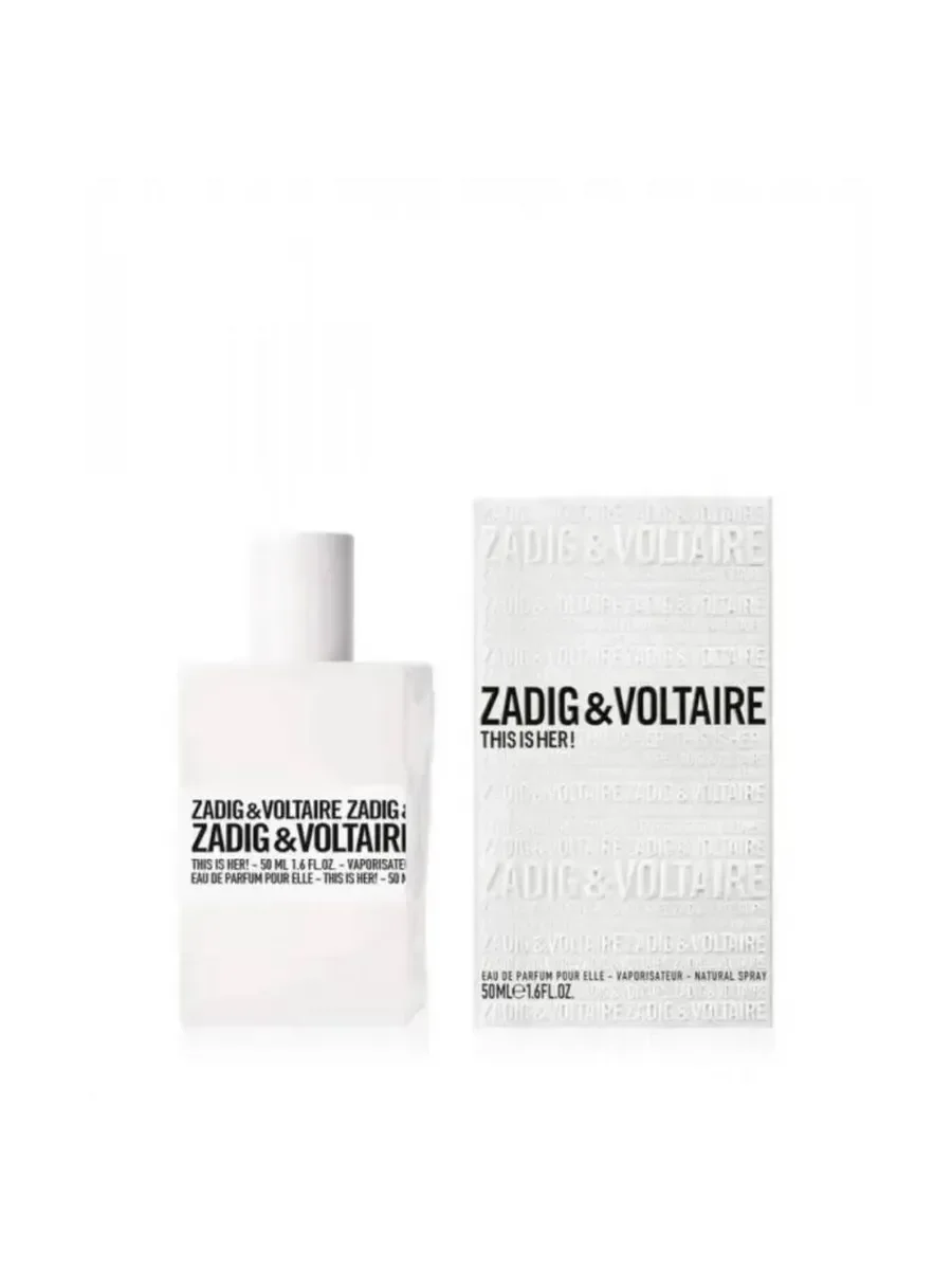Духи Задик Вольтер ZADIG & VOLTAIRE This Is Her 100мл - миниатюра 2
