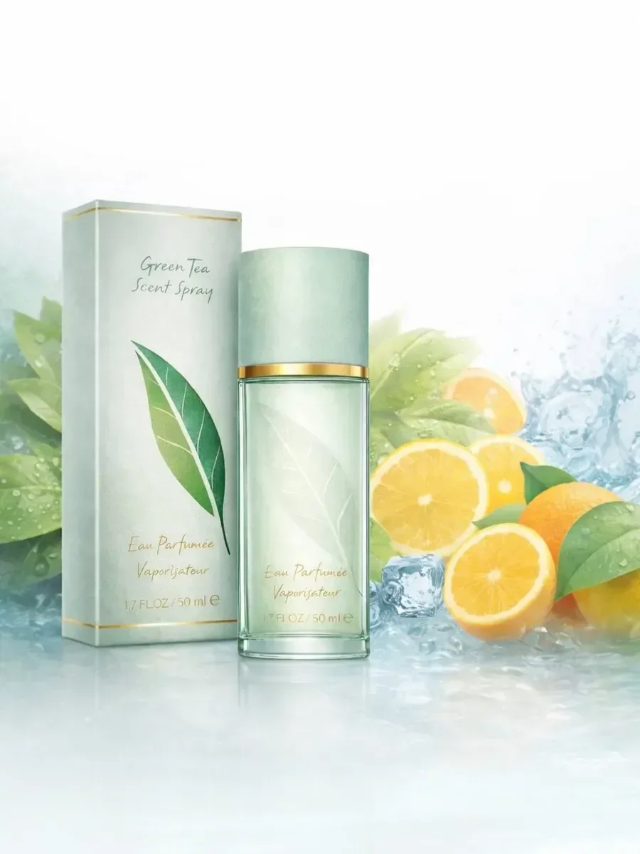 Духи Green Tea, Зеленый чай 50мл - миниатюра 3