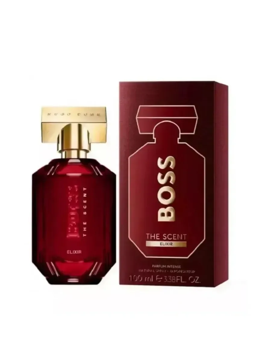 Духи женские Boss The Scent Elixir Femme 100мл - миниатюра 2
