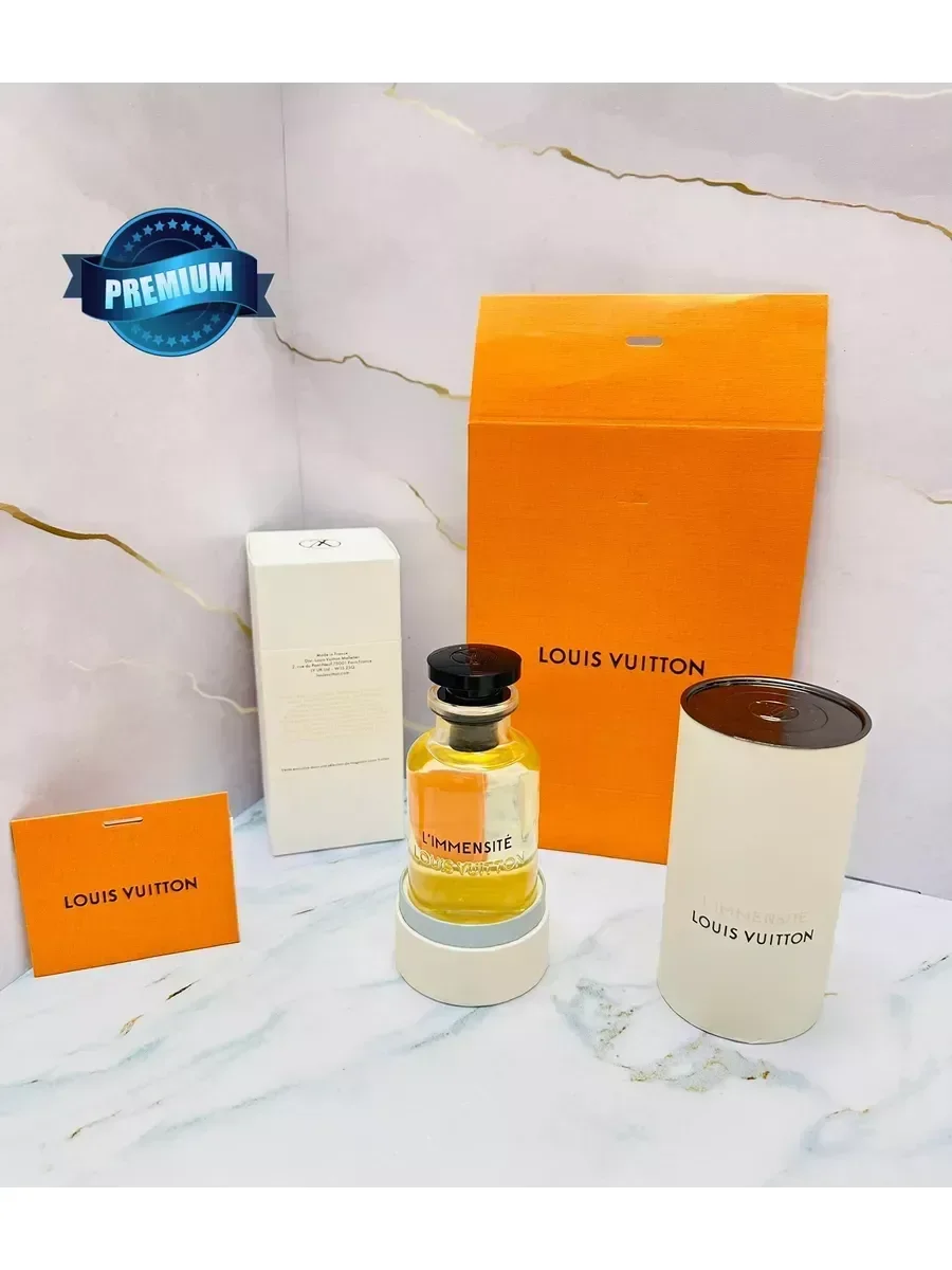 Духи Louis Vuitton "L'immensite" Лименсайт 100мл - миниатюра 2