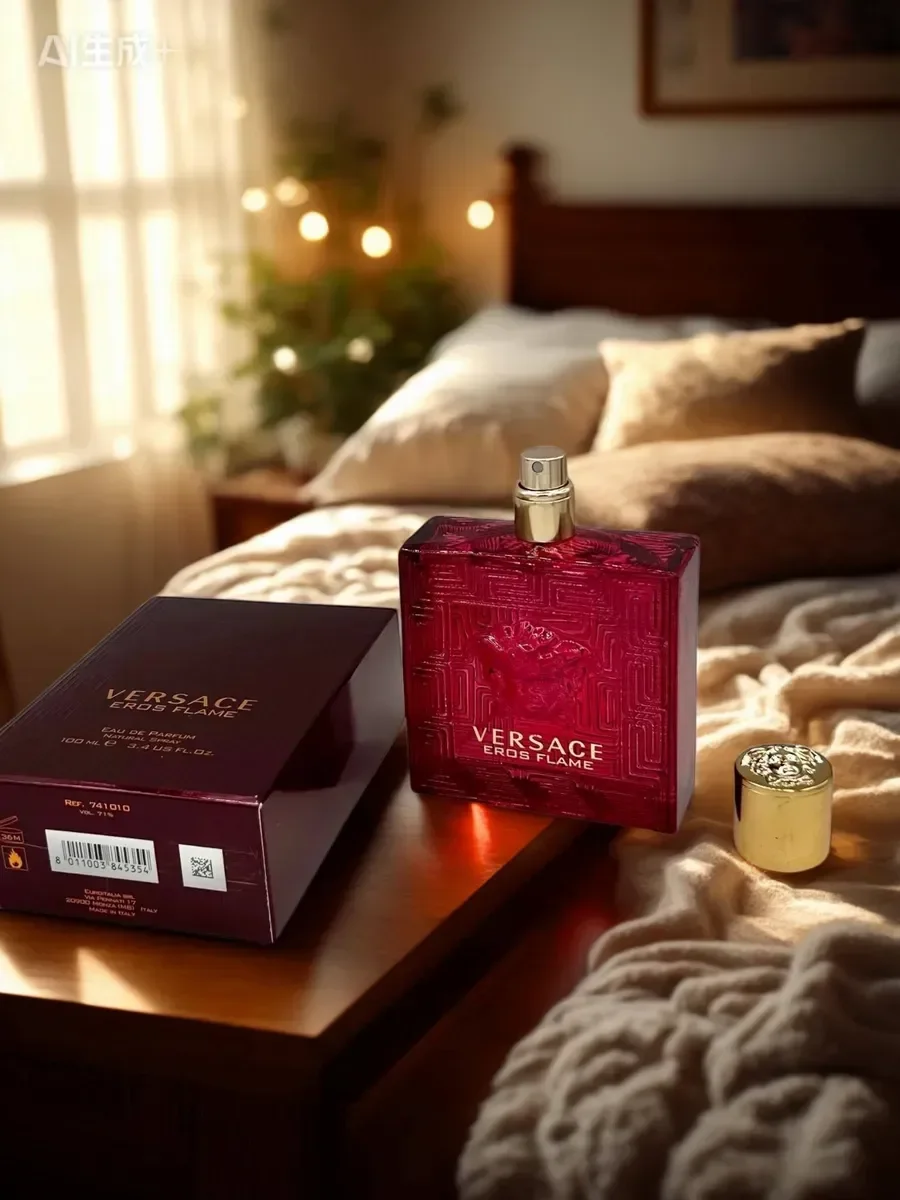 Духи Versace Eros Flame 100 мл - миниатюра 2