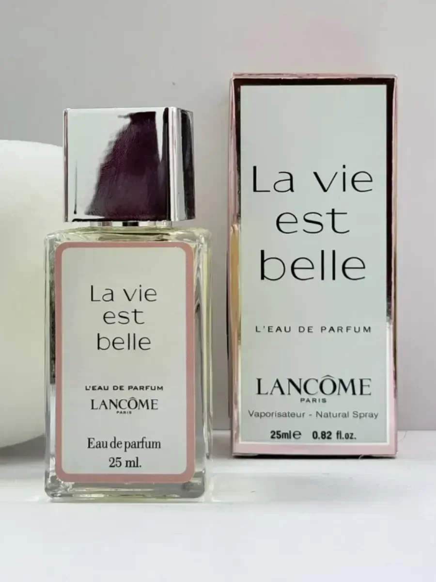 Мини духи La vie est belle Lancome духи женские 25 мл - миниатюра 2