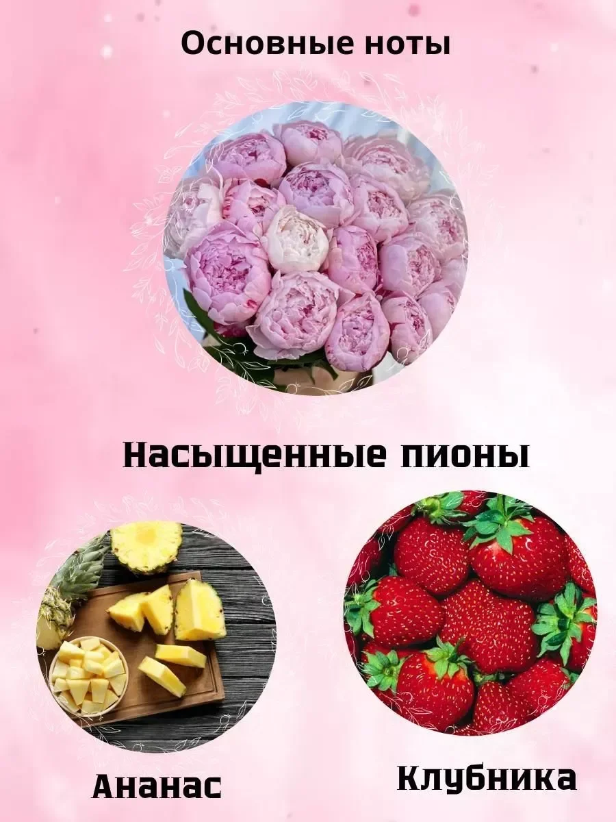 Духи PINK SECRET Pour Femme, 65 мл - миниатюра 2