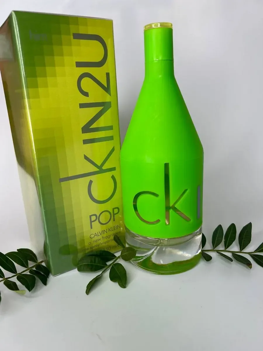Духи CK IN2U Pop Him Calvin Klein 150 мл - изображение 1