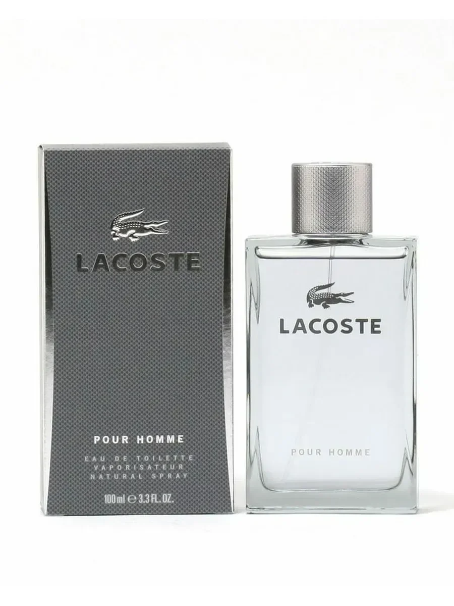 Духи мужские Lacoste pour homme 100мл - миниатюра 2