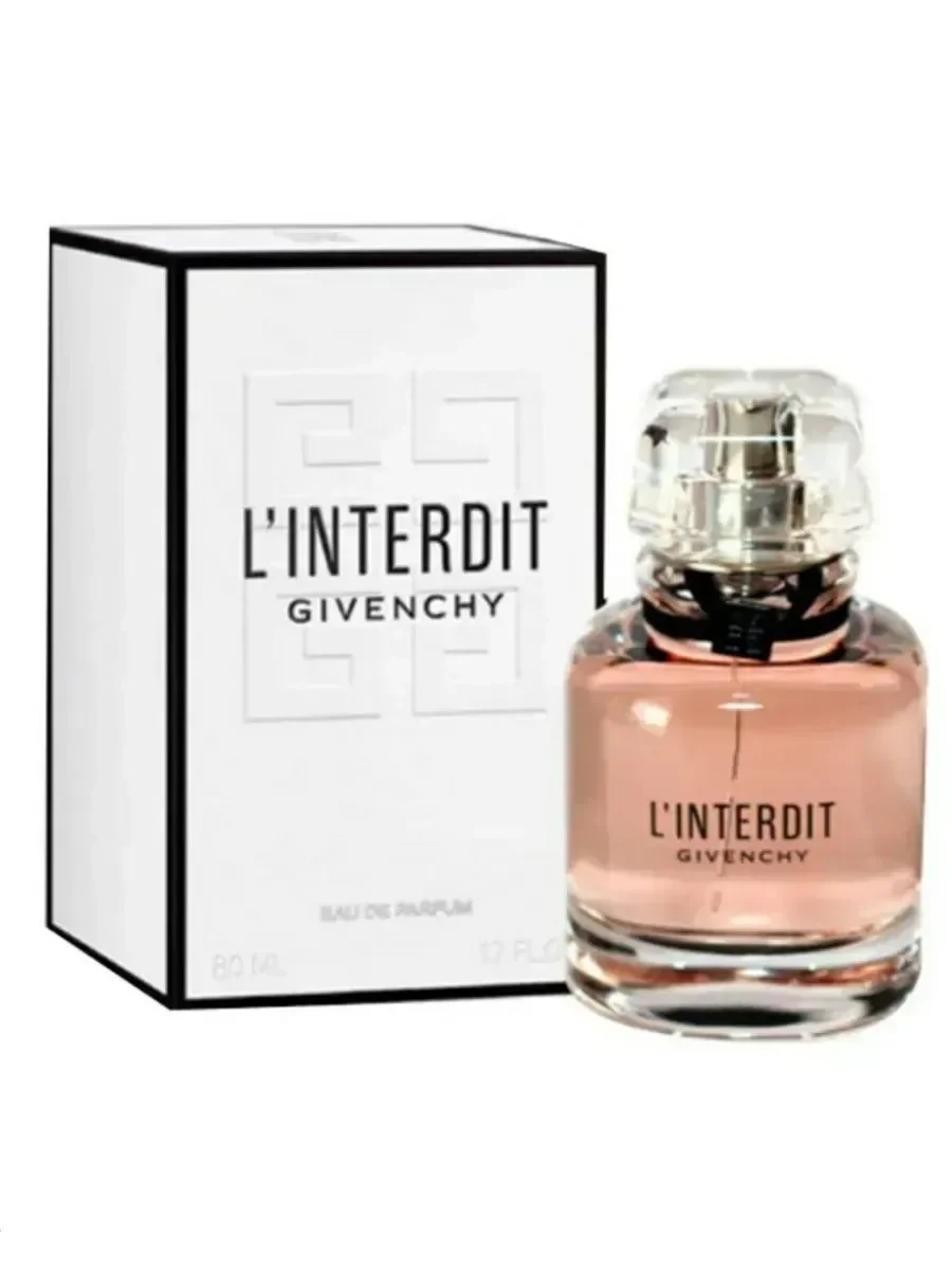 Духи L'Interdit Givenchy 80 мл.Дживенши женские - миниатюра 2