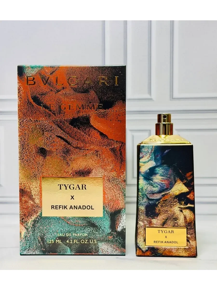 Духи BVLGARI Tygar X Refik Anadol 125мл - миниатюра 2