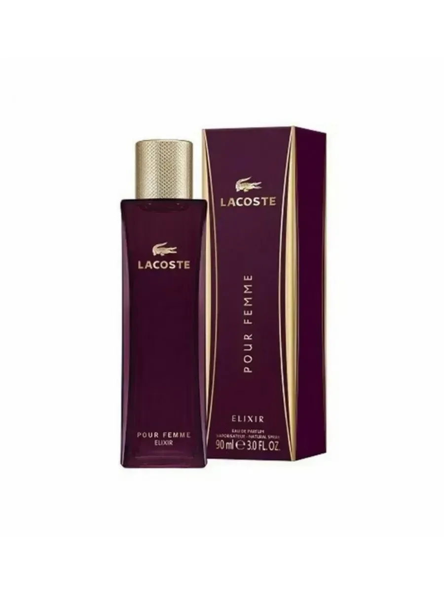 Духи женские Lacoste Pour Femme Elixir 90 мл - миниатюра 4