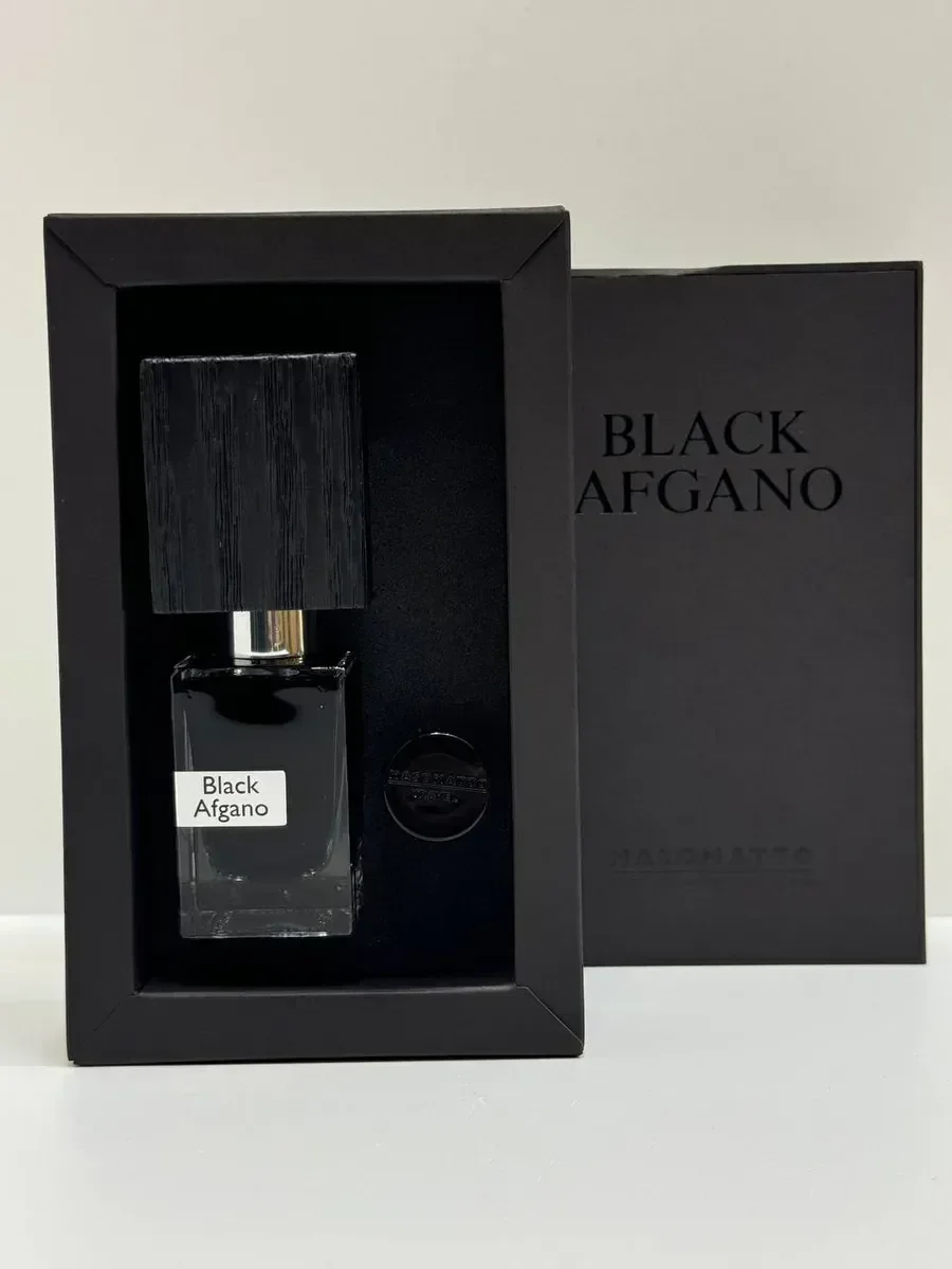 Духи Nasomatto Black Afgano 30 мл насомато блек афган - миниатюра 2