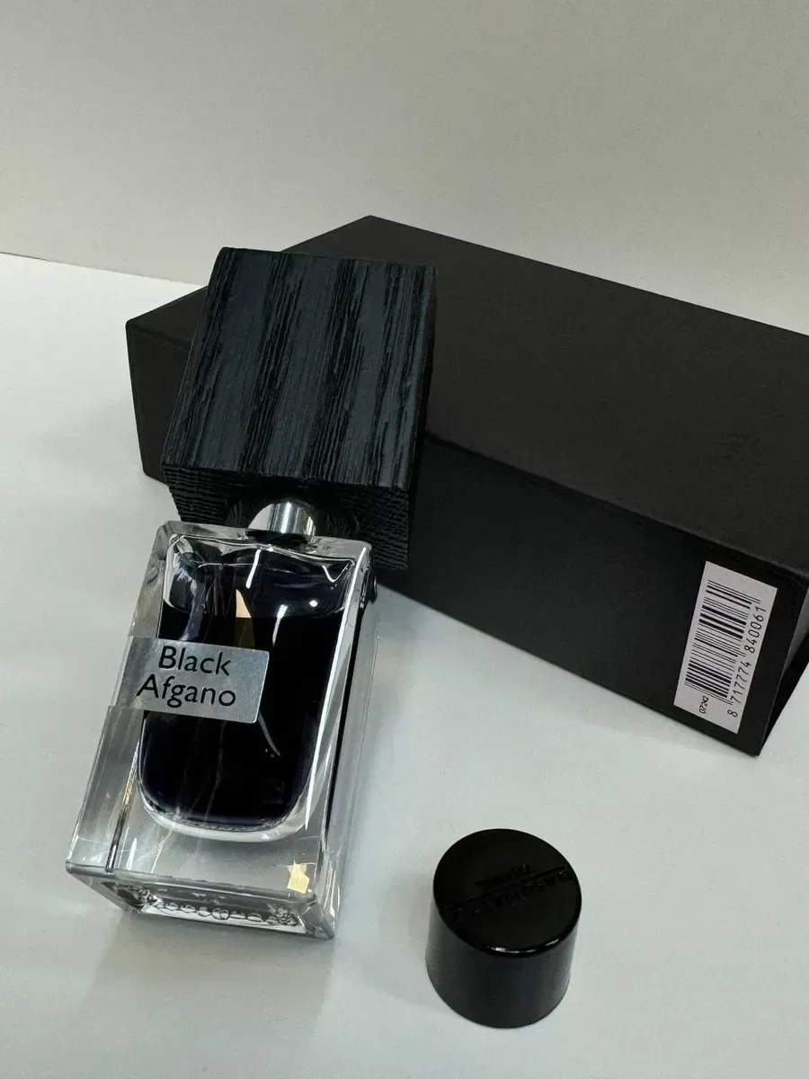 Духи Nasomatto Black Afgano 30 мл насомато блек афган - миниатюра 3