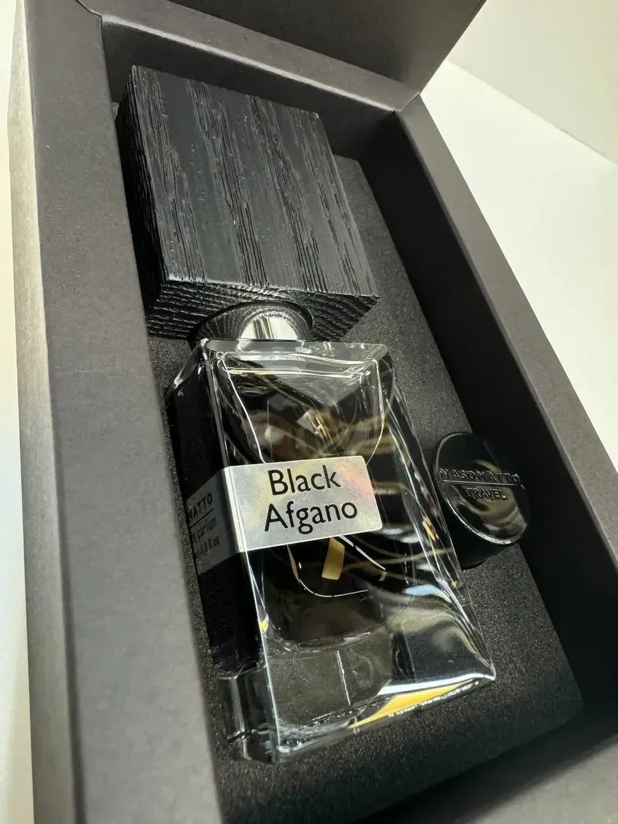 Духи Nasomatto Black Afgano 30 мл насомато блек афган - миниатюра 4