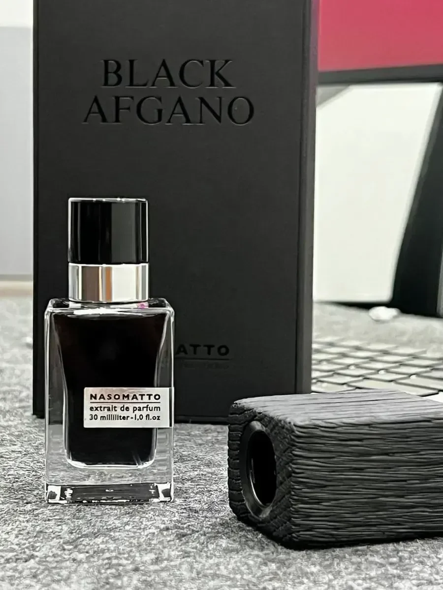 Духи Nasomatto Black Afgano 30 мл насомато блек афган - миниатюра 6