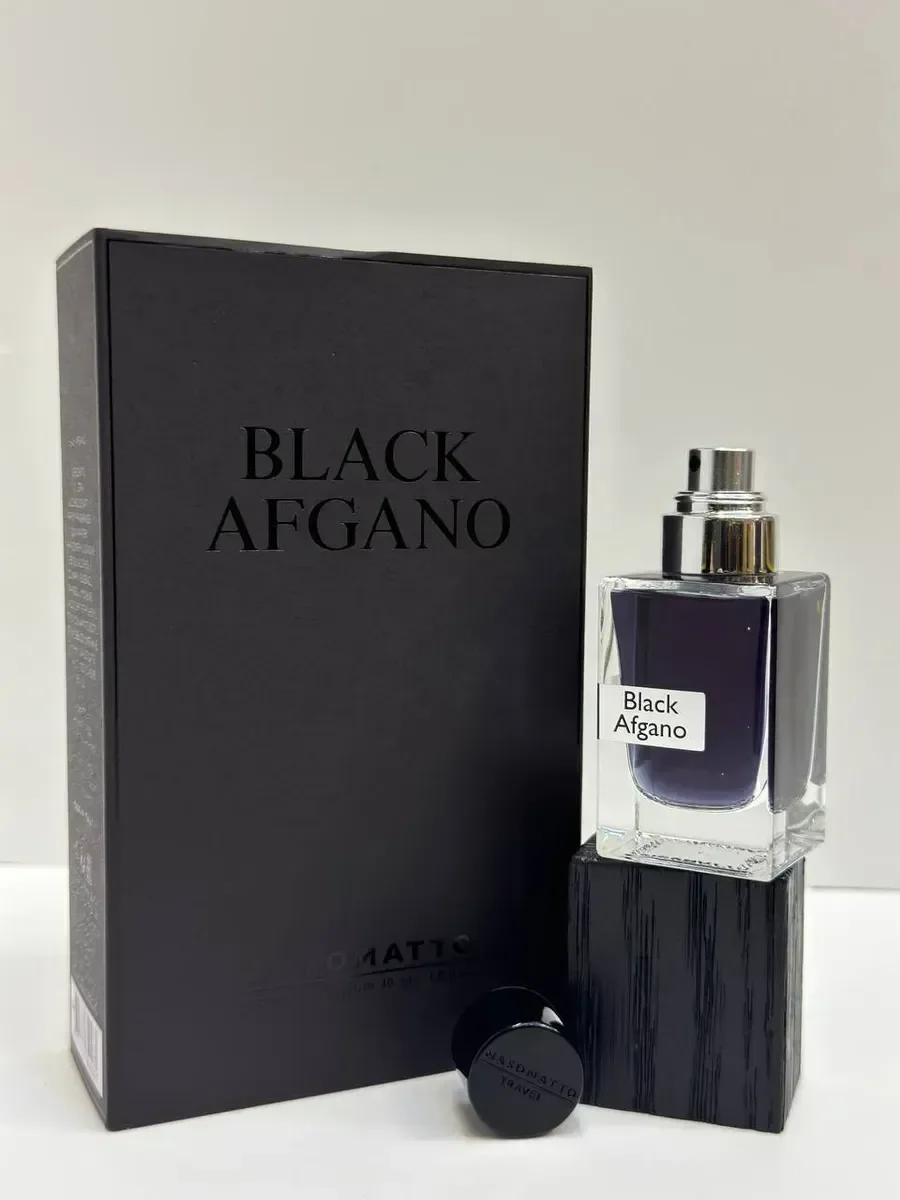 Духи Nasomatto Black Afgano 30 мл насомато блек афган - миниатюра 7