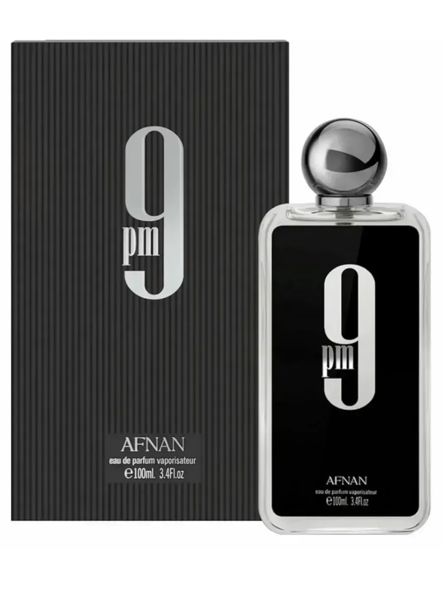 духи Afnan 9pm 100мл духи арабские - миниатюра 2