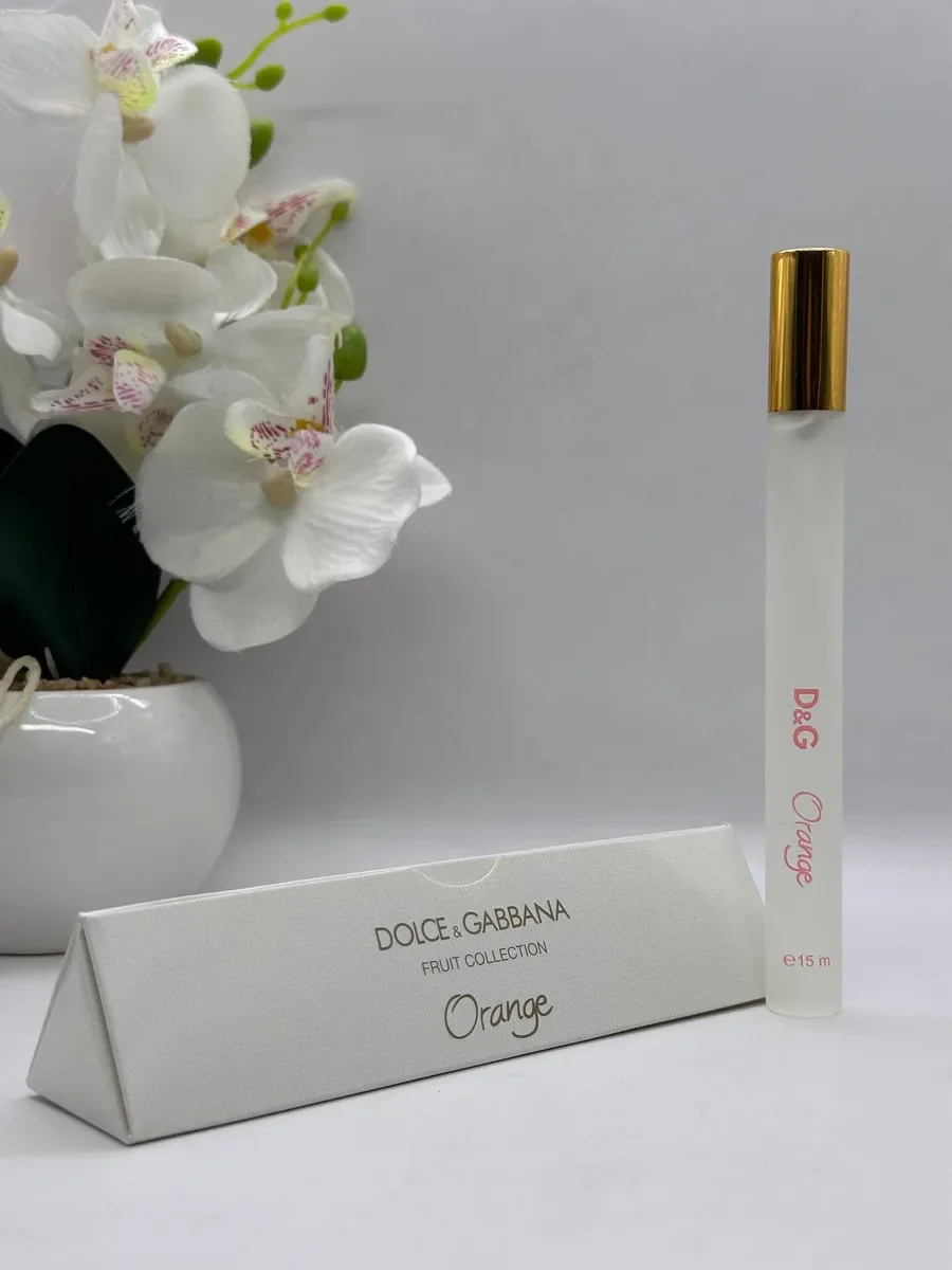 Духи пробники D&G Orange 15ml - миниатюра 2