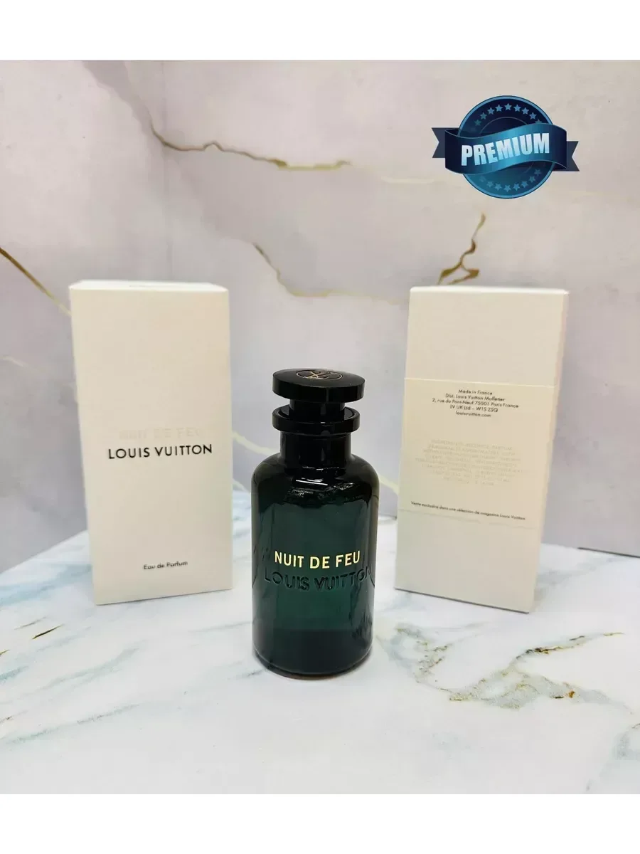 Духи Louis Vuitton Nuit de feu Louis Vuitton Луи виттон 100… - миниатюра 4