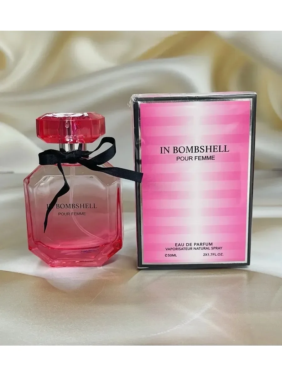 Духи женские по мотивам Victoria Secret Bombshell 50 мл - миниатюра 2