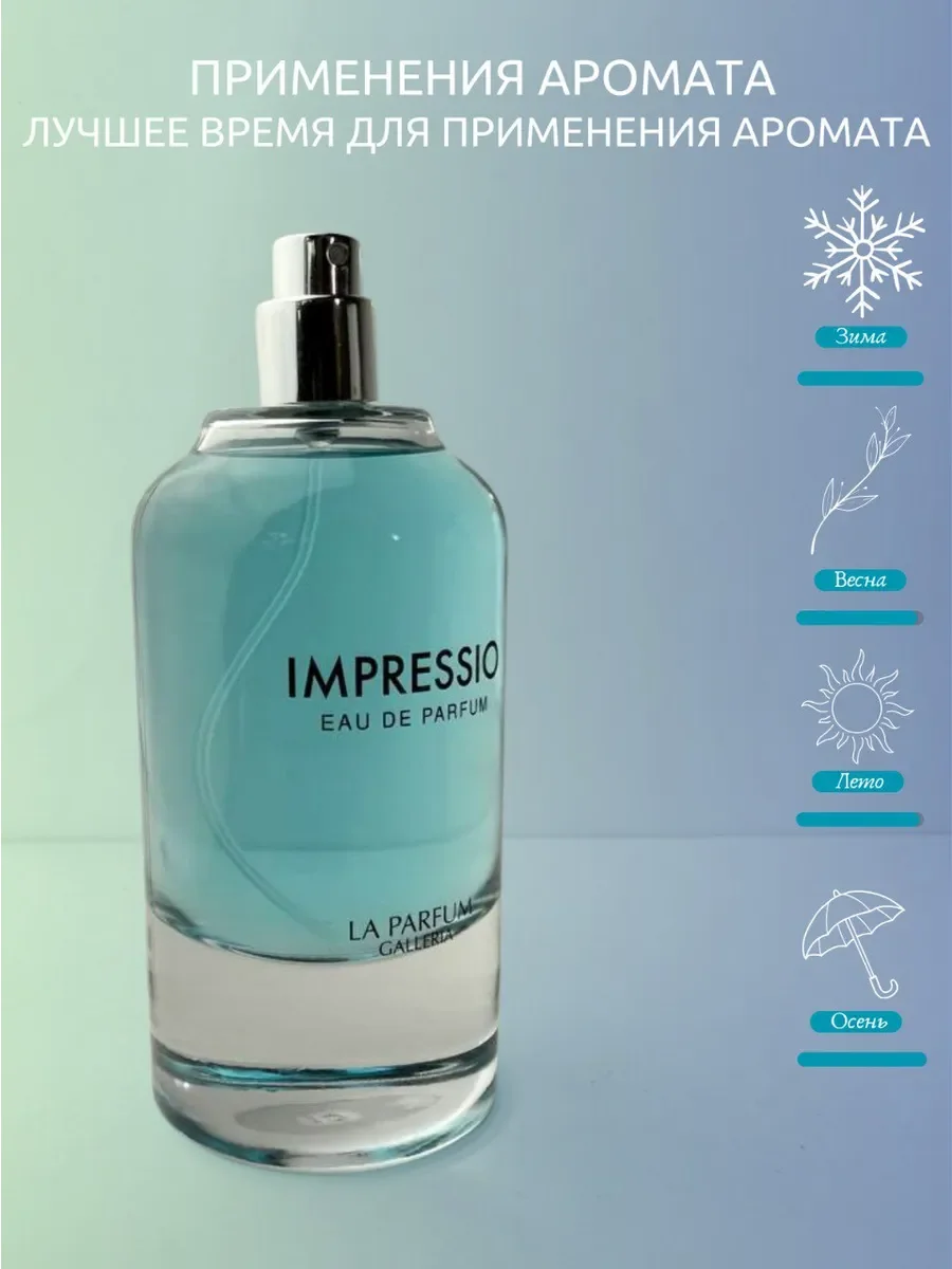 Духи унисекс Impressio La Parfum Galleria - миниатюра 6