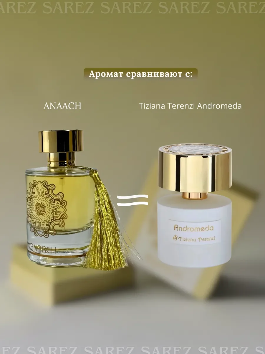 Арабские духи унисекс Anaach Eau de Parfum 100 мл - миниатюра 4