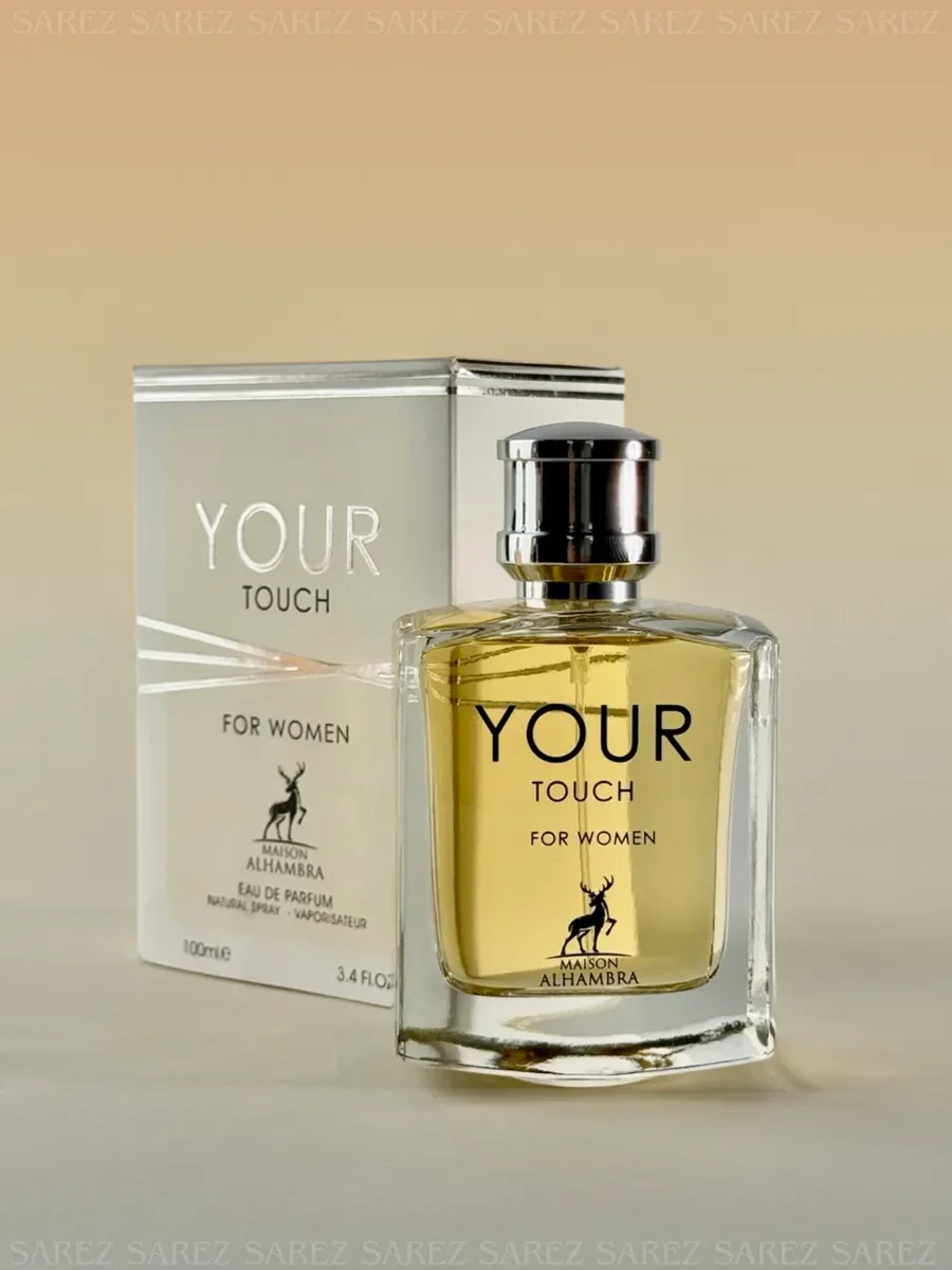 Духи женские арабские Maison Alhambra Your Touch, 100мл - миниатюра 7