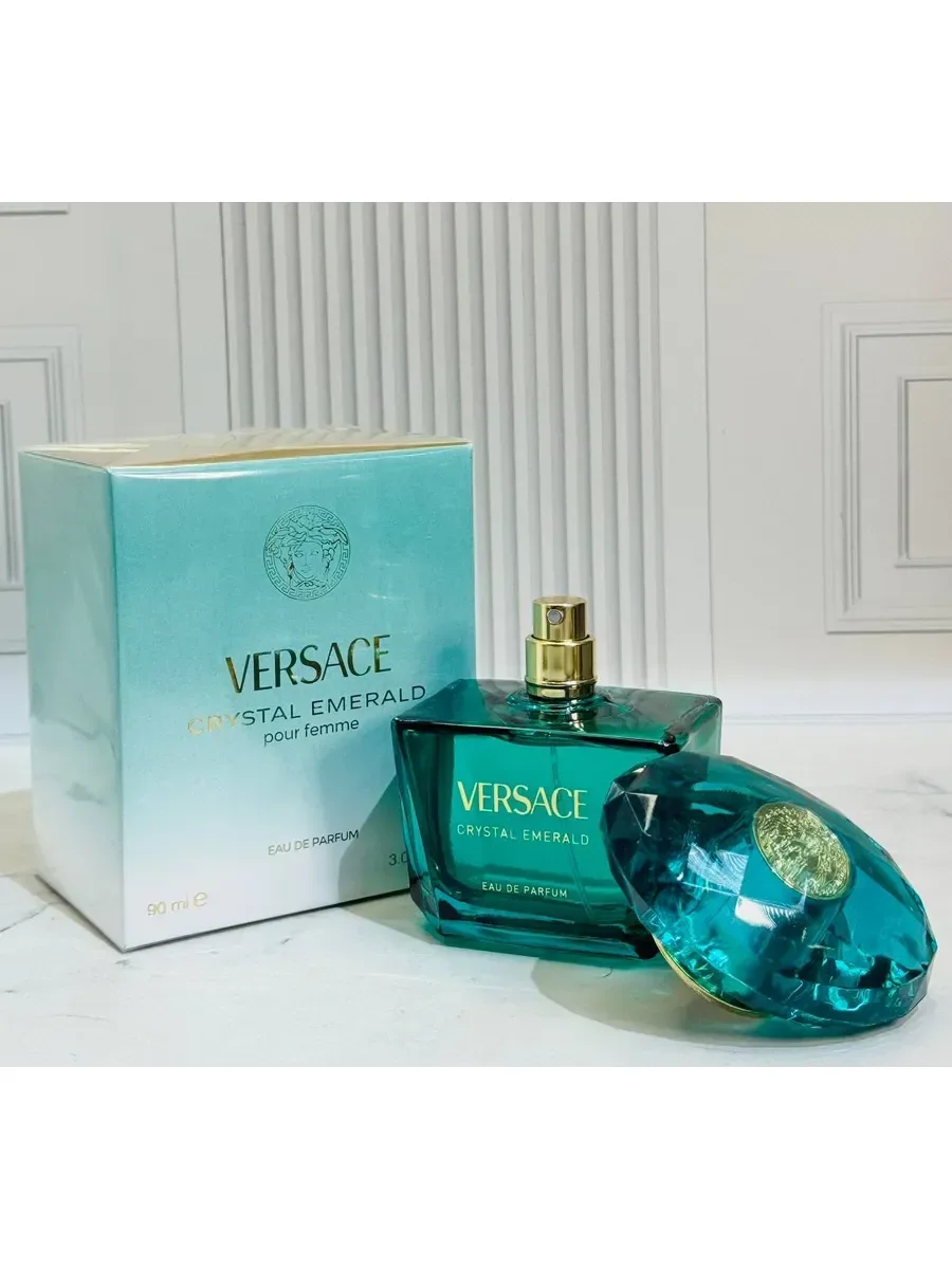 Духи Versace Crystal Emerald 90 мл - миниатюра 2