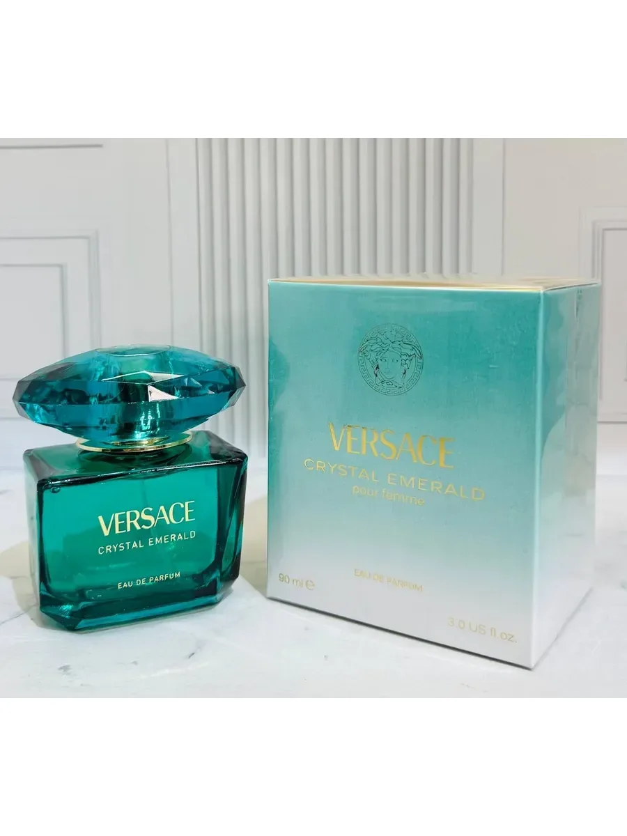 Духи Versace Crystal Emerald 90 мл - миниатюра 5