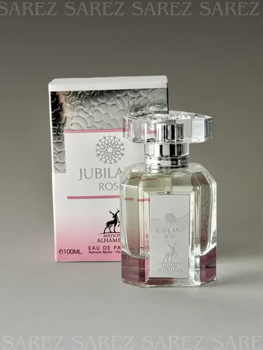 Духи женские Maison Alhambra Jubilant Rose Eau de Parfum - миниатюра 4