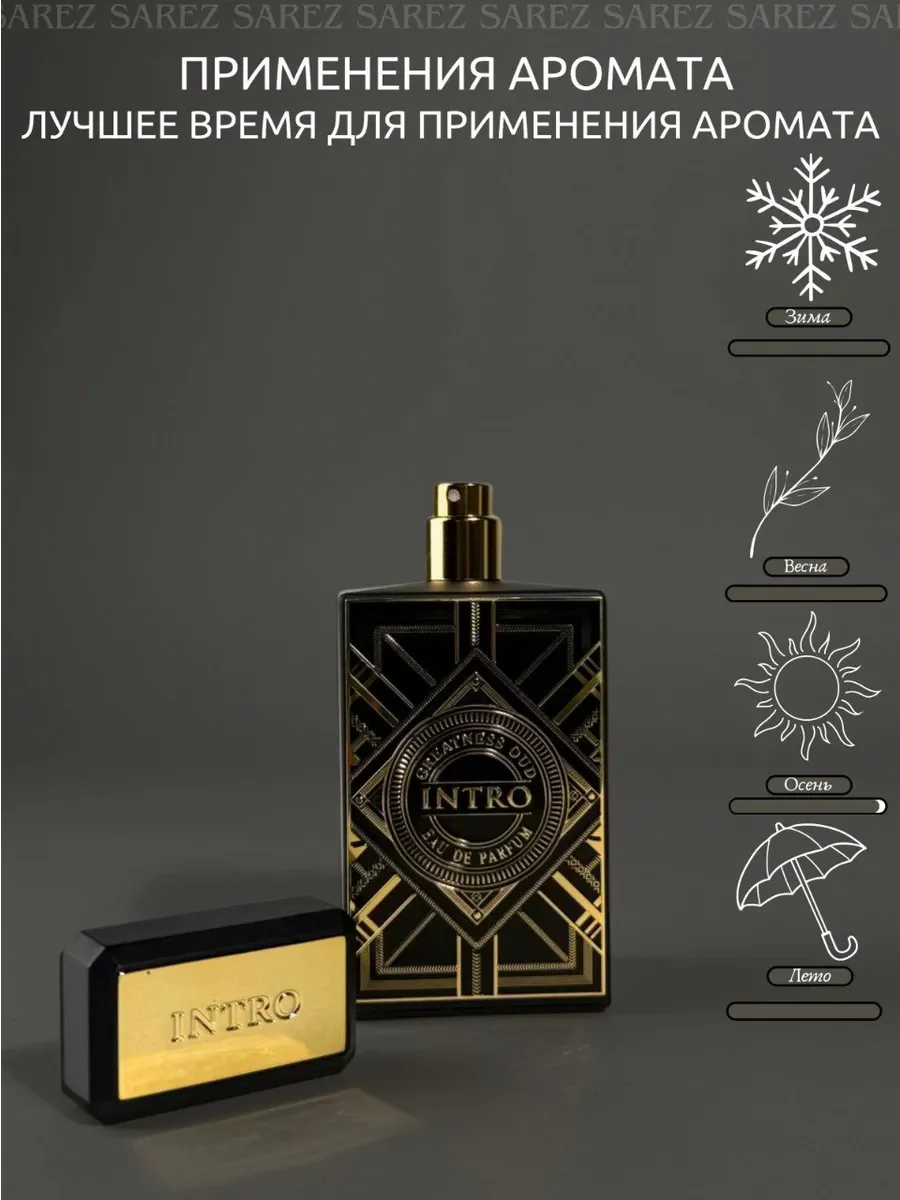 Парфюмерная вода унисекс Intro Greatness Oud - миниатюра 9