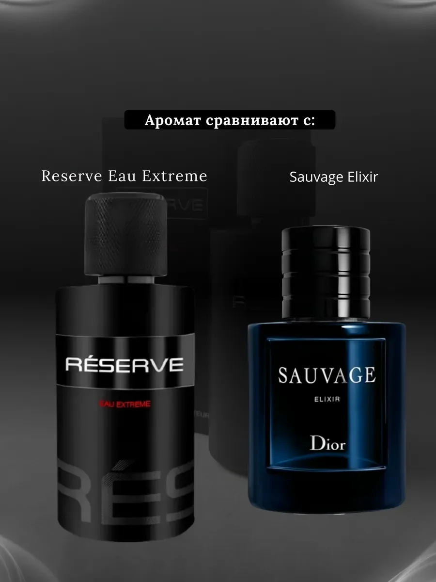 Духи женские и мужские арабские Reserve - миниатюра 3