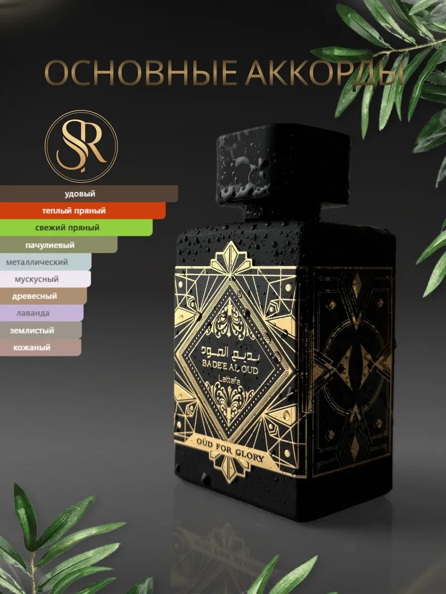 Духи мужские арабские Bade'e Al Lattafa Perfumes - миниатюра 2