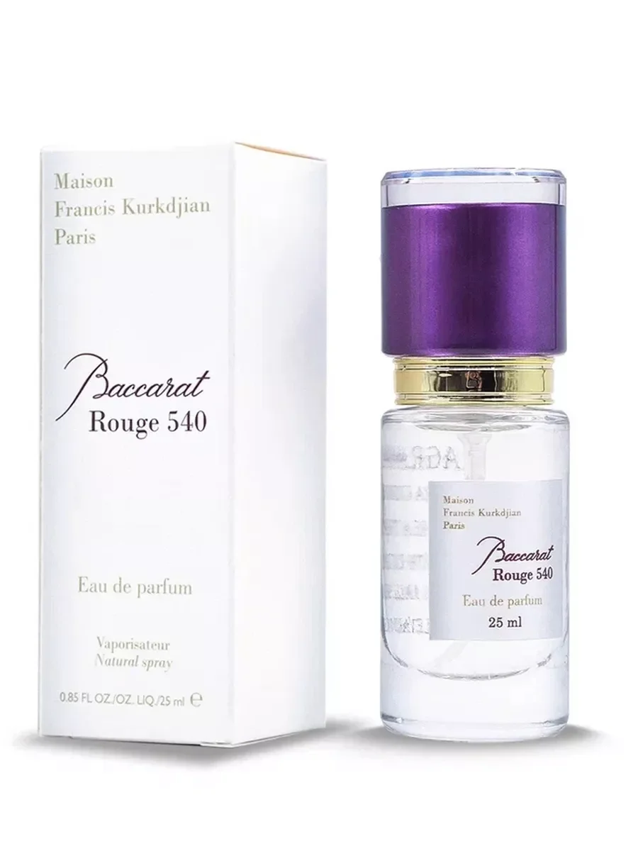 Духи унисекс Baccarat Rouge 540 25 мл - изображение 1