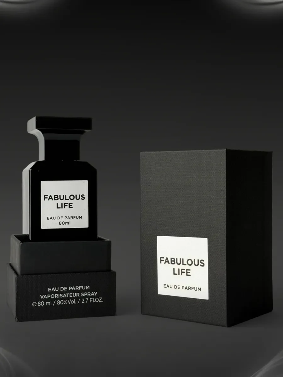 Духи женские и мужские арабские fabulous - миниатюра 9