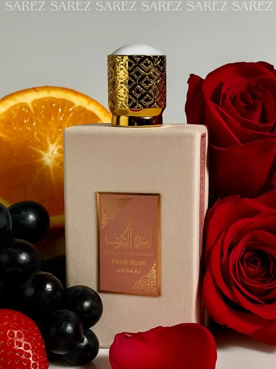 Духи женские арабские Ameerat Al Arab Prive Rose Asdaaf - миниатюра 8