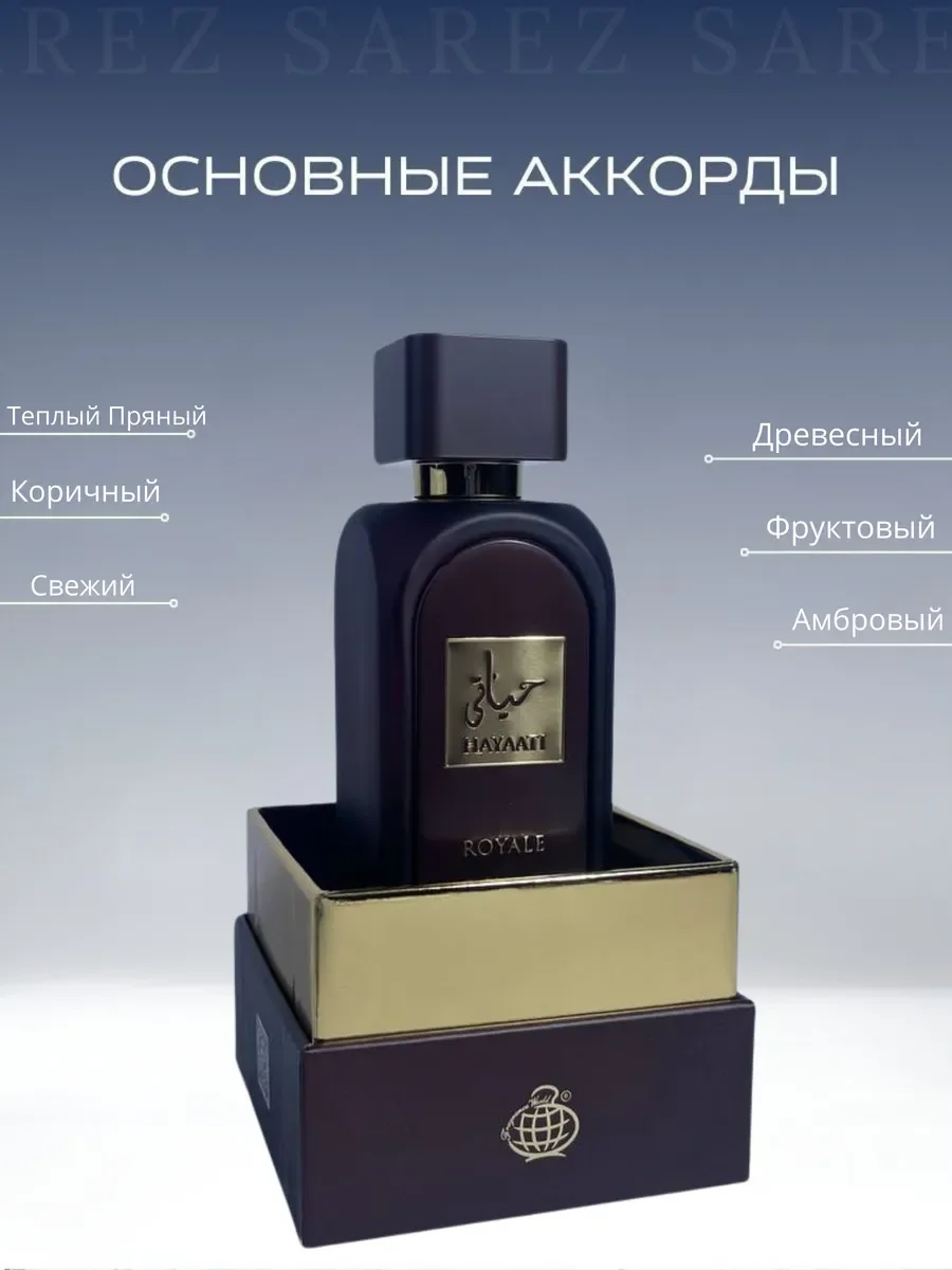 Духи мужские Hayaati Royale 100мл - миниатюра 4