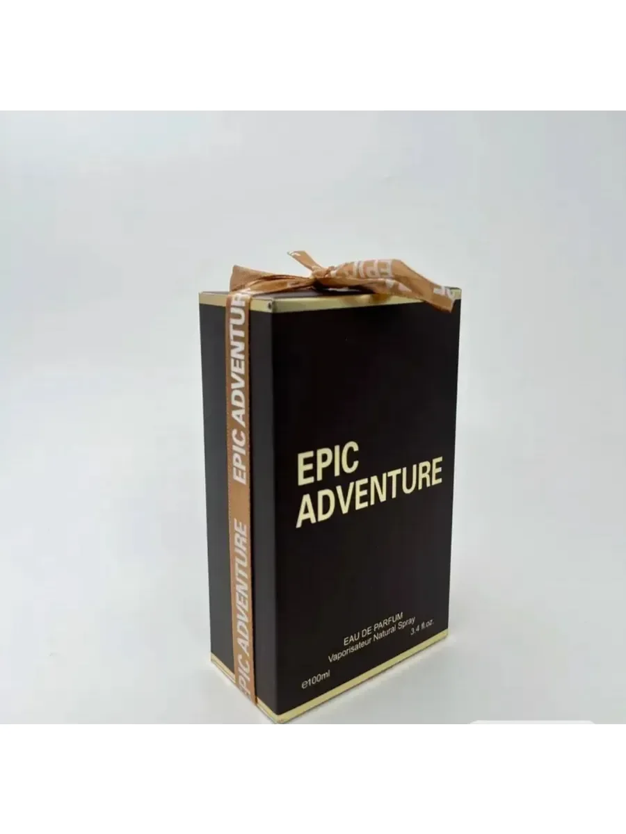 Туалетная вода мужская EPIC ADVENTURE MAN, 100 мл - изображение 1