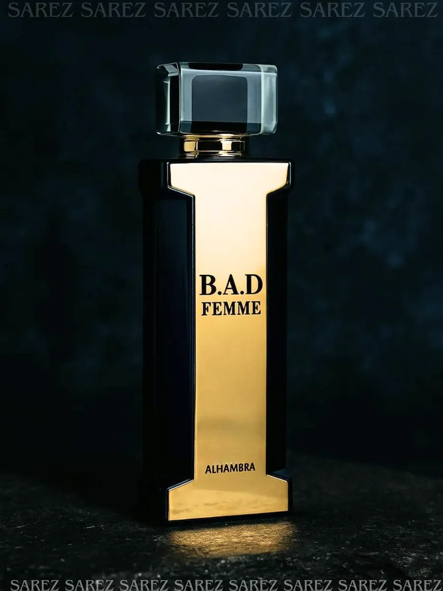 Духи женские Maison Alhambra B.A.D Femme, 100 мл - миниатюра 13