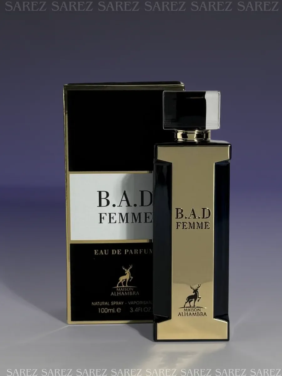 Духи женские Maison Alhambra B.A.D Femme, 100 мл - миниатюра 9