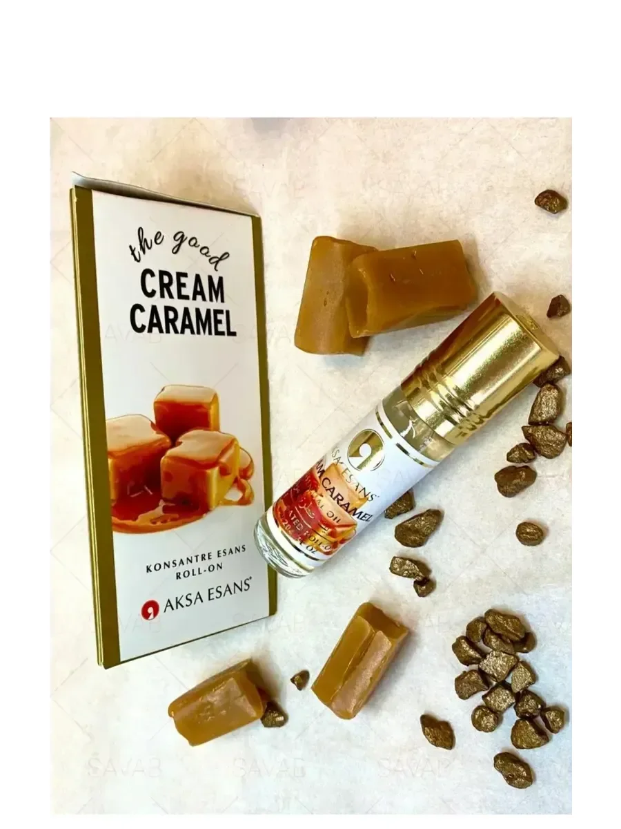 Духи карамельные масляные сладкие Caramel Карамель Ваниль - миниатюра 2