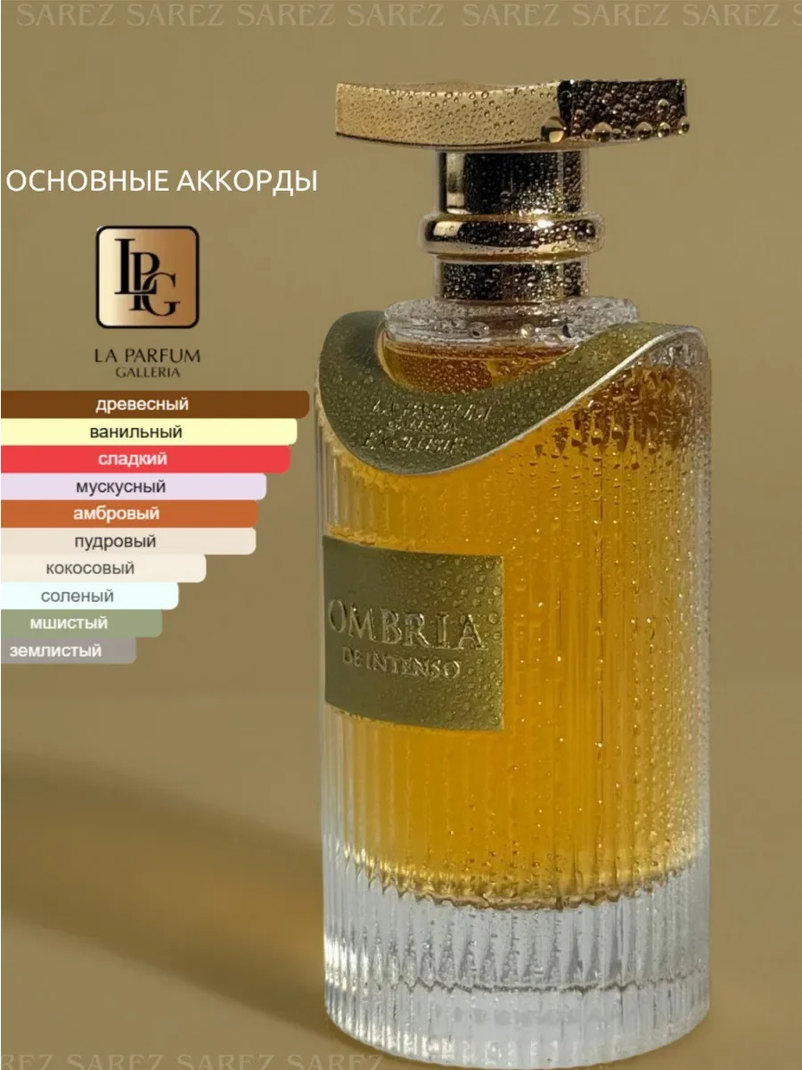 Парфюмерная вода унисекс Ombria De Intenso - миниатюра 2