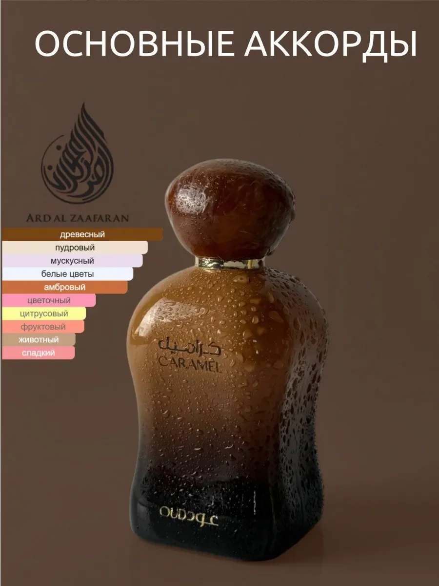 Парфюмерная вода унисекс CARAMEL Oud - миниатюра 10