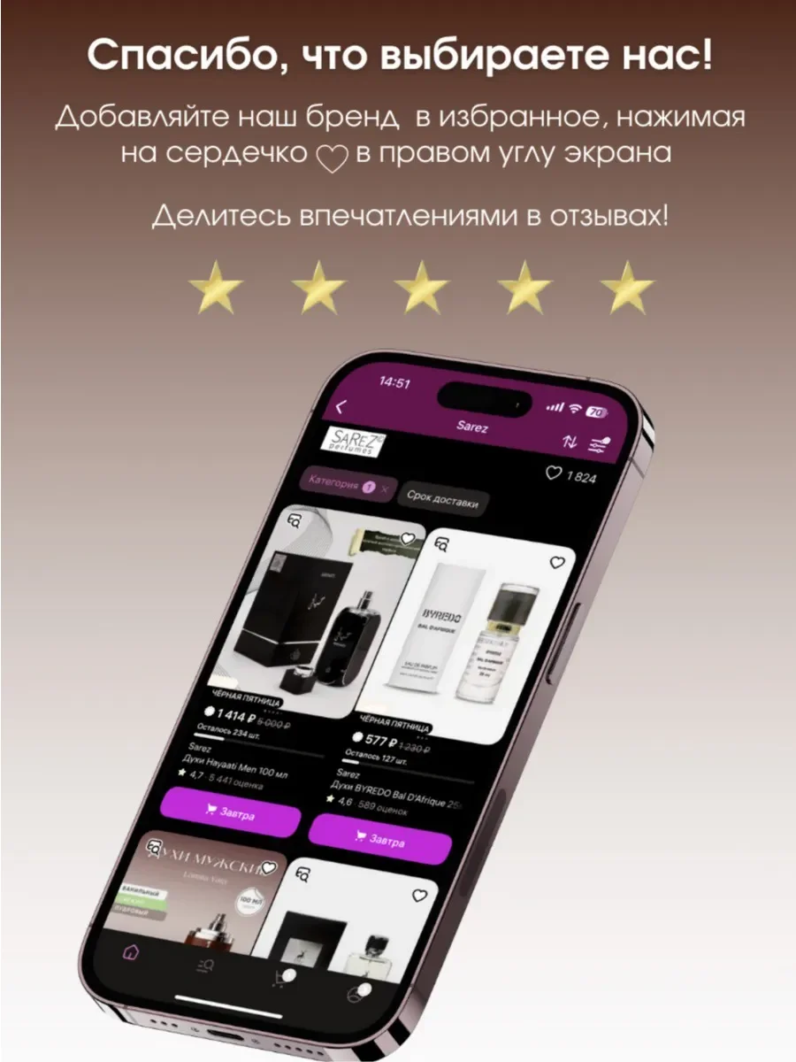Парфюмерная вода унисекс CARAMEL Oud - миниатюра 13
