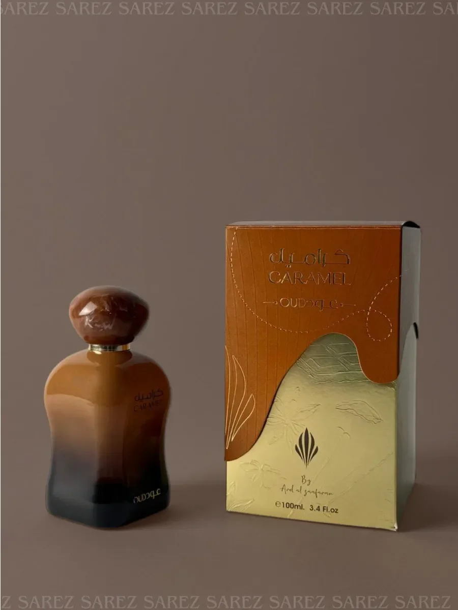 Парфюмерная вода унисекс CARAMEL Oud - миниатюра 2