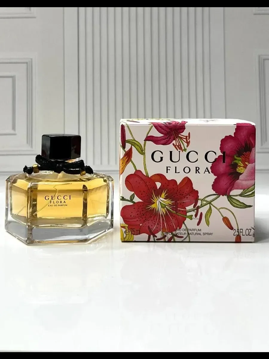 Gucci Flora 80мл - миниатюра 2