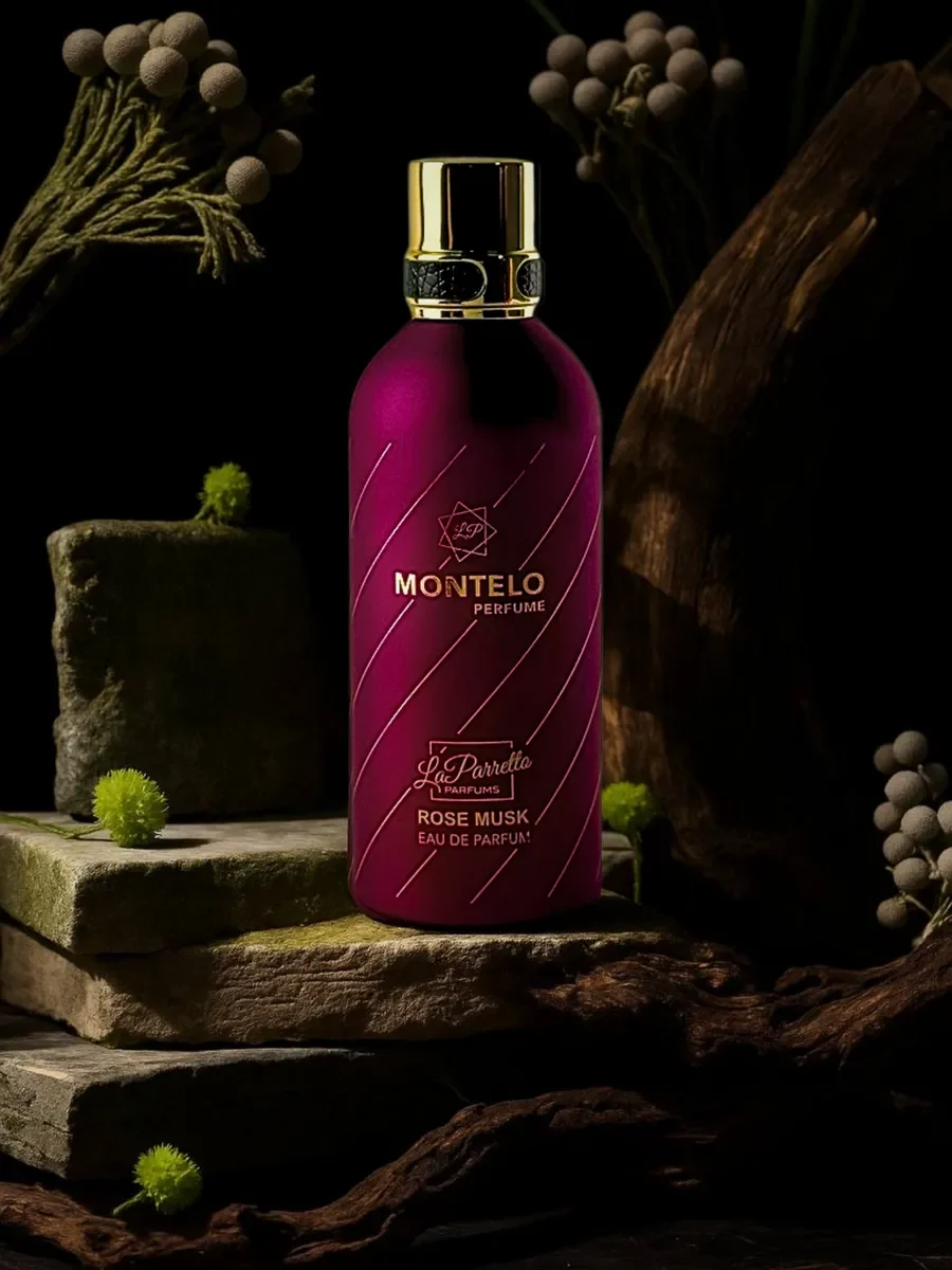 Духи женские MONTELO Rose Musk 100 мл - миниатюра 4
