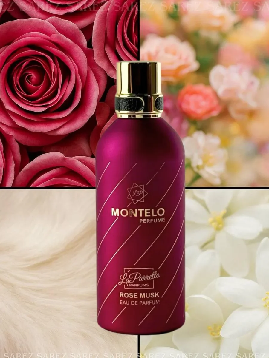 Духи женские MONTELO Rose Musk 100 мл - миниатюра 5