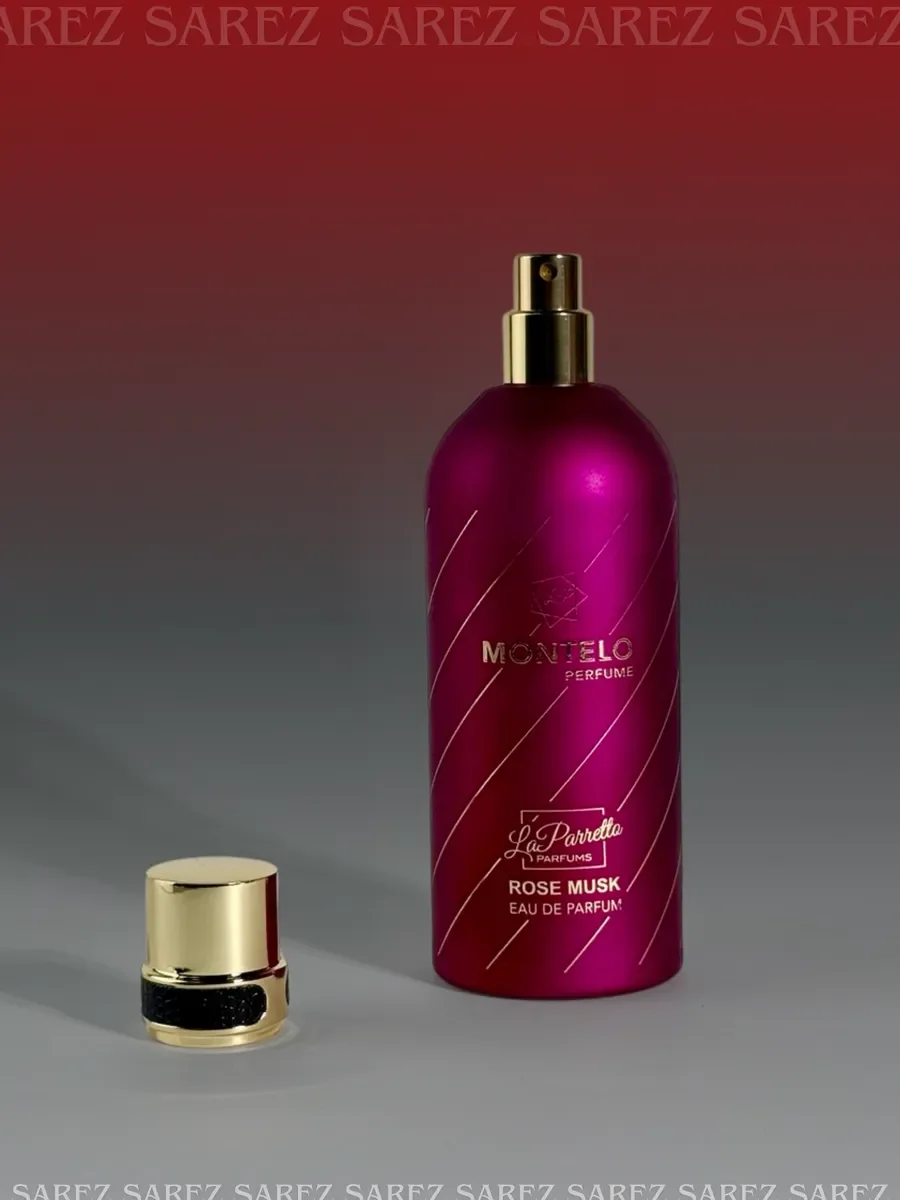 Духи женские MONTELO Rose Musk 100 мл - миниатюра 7