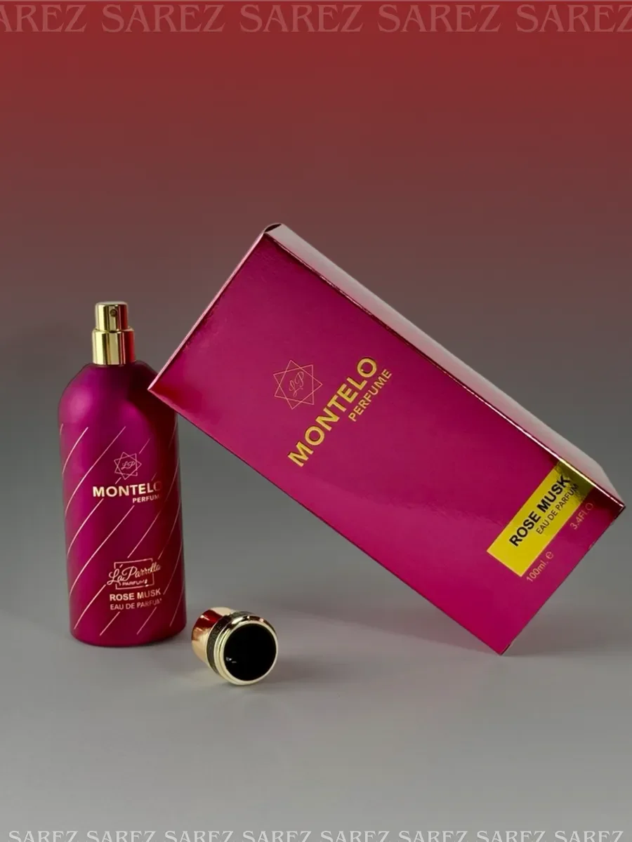 Духи женские MONTELO Rose Musk 100 мл - миниатюра 8